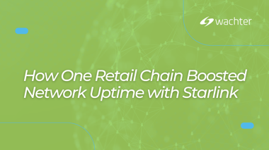 How One Retail Chain Boosted Network Uptime with Starlink