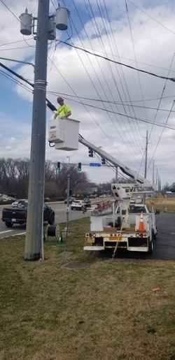 OSP Fiber Optic Cabling Installation