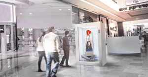 PORTL hologram technology enhances customer experiences