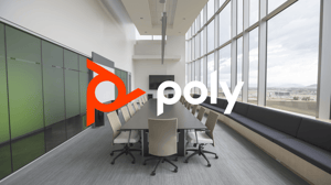 Poly conference room technology partner with Wachter