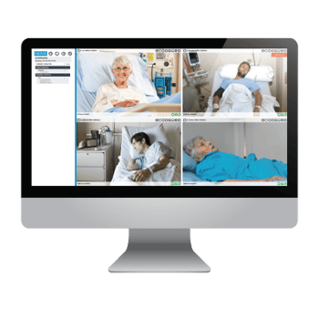 monitoring patients via NOVA software interface