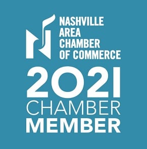2021 Nashville Chamber digital decal
