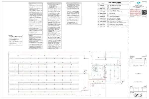 Fire and Burg Device Plan