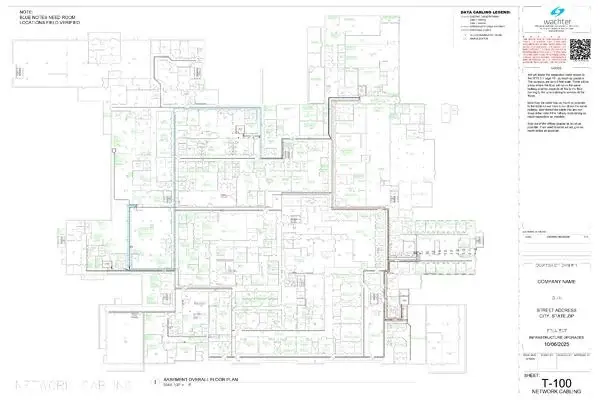 Healthcare Network Cabling Infrastructure Upgrades