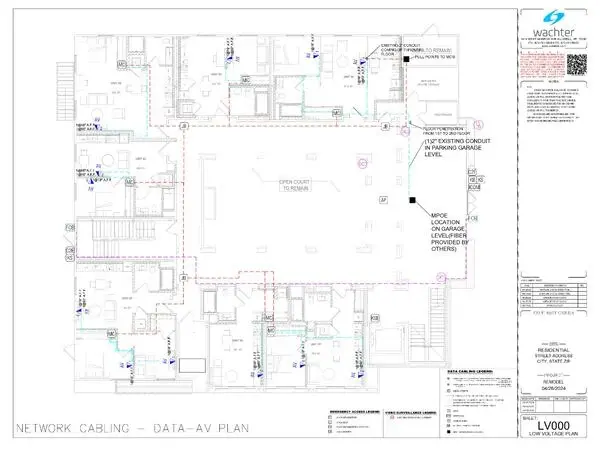 Residential Low Voltage Plan